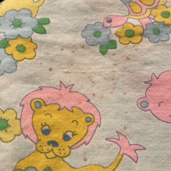 Vintage Baby Swaddle blanket 1970’s - Picture 2 of 2